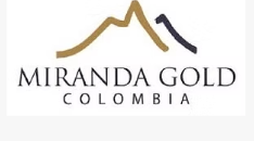 Logo de Miranda Gold Colombia