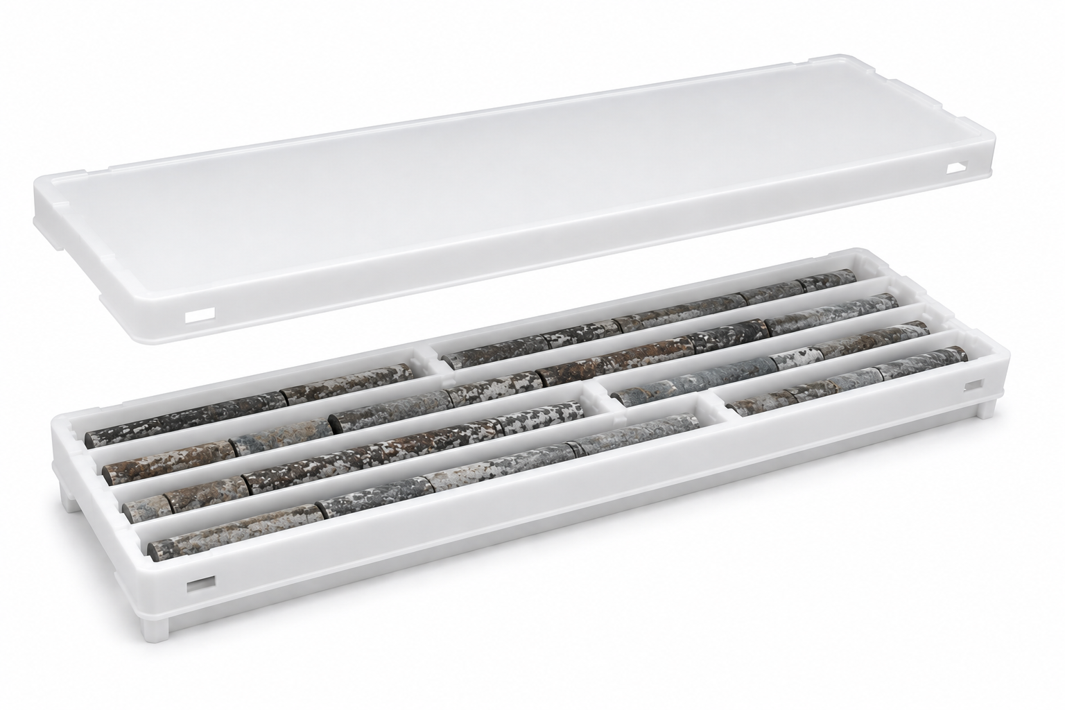 KOREBOX NQ caja portatestigo